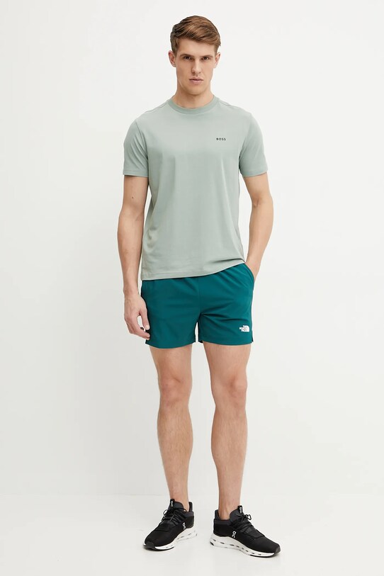 Tričko BOSS Green 50506373 zelená AA00