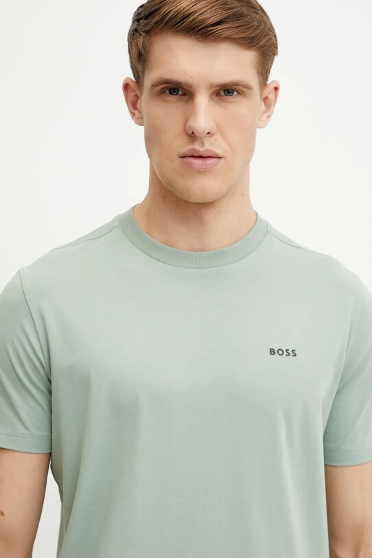 Tričko BOSS Green zelená 50506373
