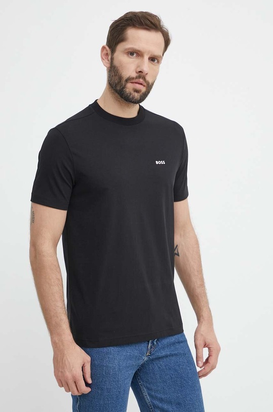 BOSS Green t-shirt 50506373 czarny AA00