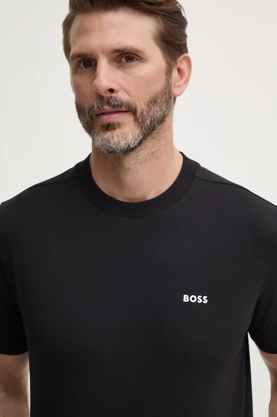 Boss Green tricou 50506373 negru