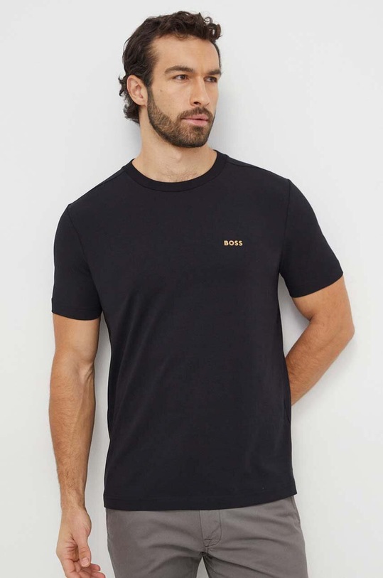 Tričko Boss Green 50506373 černá AA00