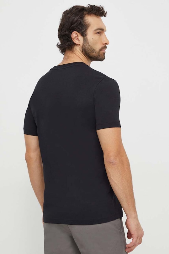 Oblečení Tričko Boss Green 50506373 černá