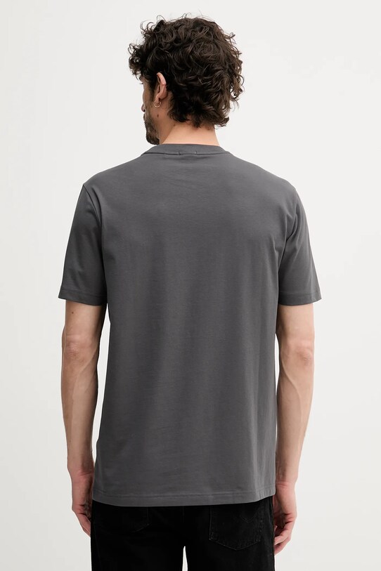 Tričko BOSS Green 50506373 šedá AA00