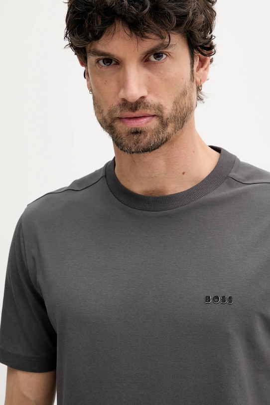 Oblečení Tričko BOSS Green 50506373 šedá