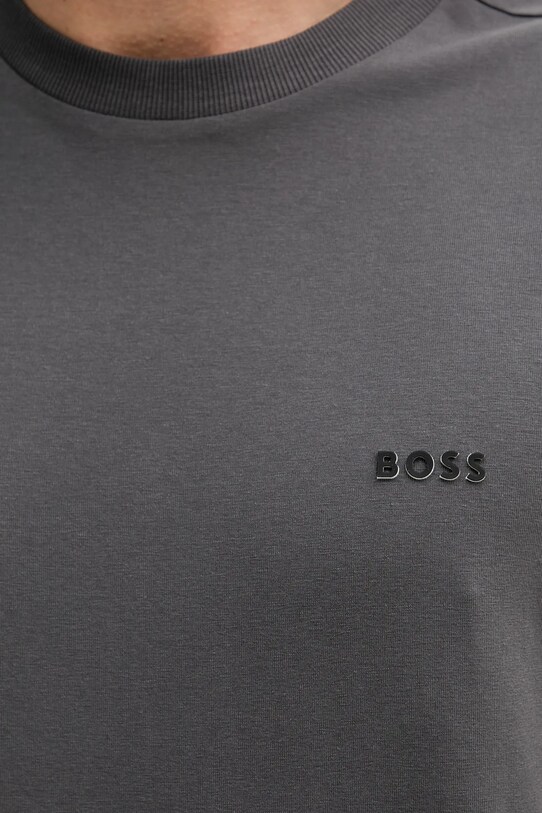 BOSS Green tricou gri 50506373