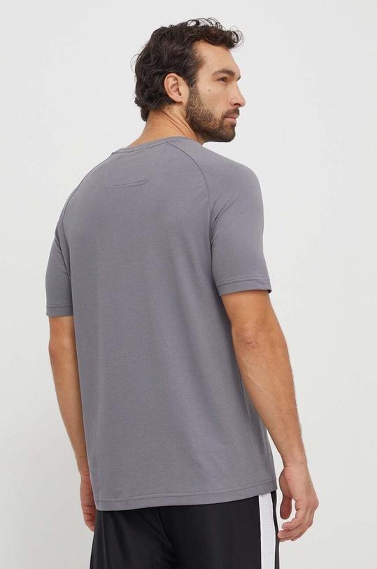 Odzież BOSS Green t-shirt bawełniany 50514527 szary