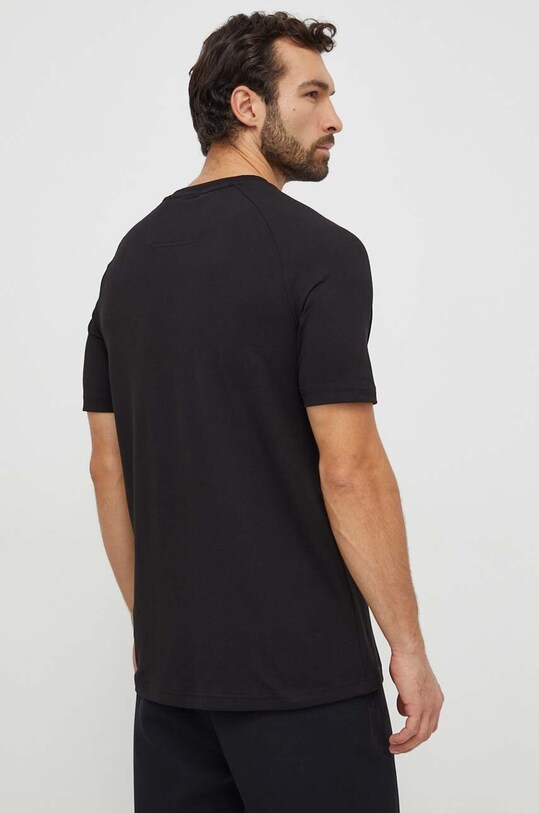 Odzież BOSS Green t-shirt bawełniany 50514527 czarny