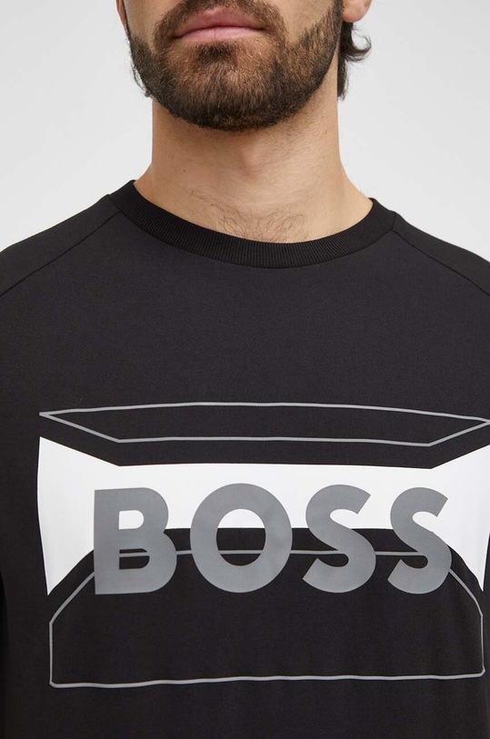 BOSS Green tricou din bumbac 50514527 negru