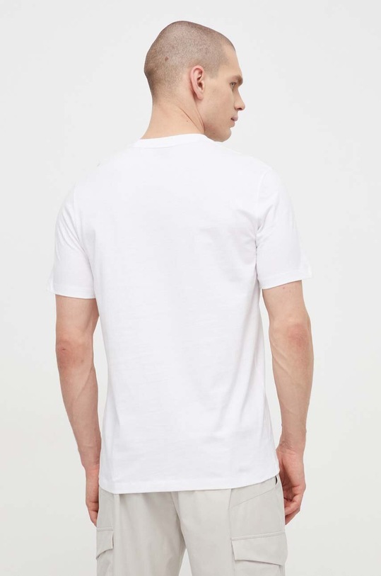 Odzież BOSS t-shirt bawełniany 50511049 biały