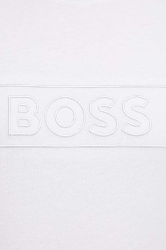 BOSS t-shirt bawełniany 50511049 biały