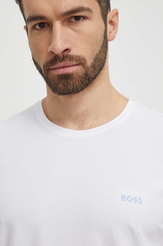 BOSS t-shirt lounge 50515312 biały SS25