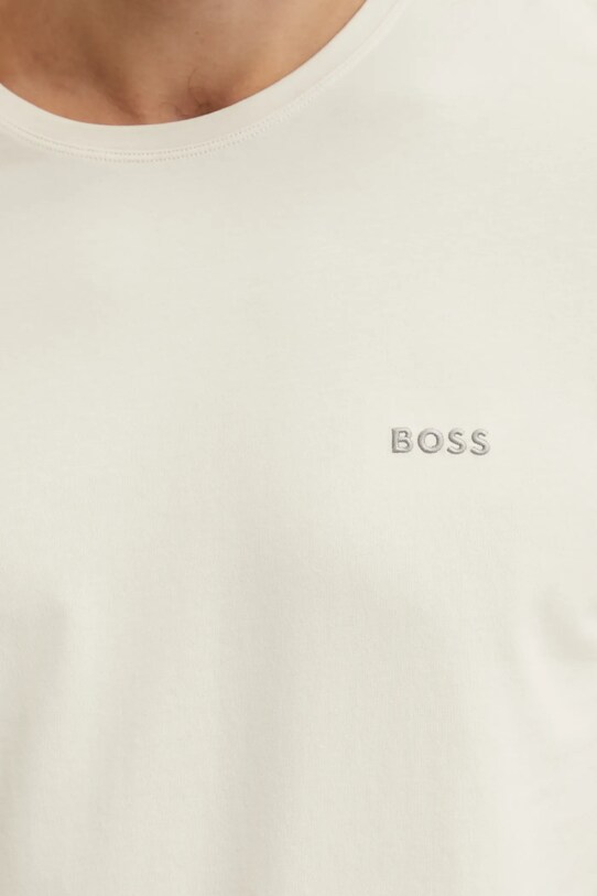 BOSS t-shirt lounge 50515312 beżowy