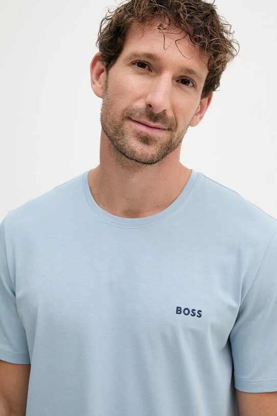 Футболка лаунж BOSS блакитний 50515312