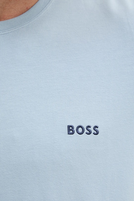 Футболка лаунж BOSS 50515312 блакитний