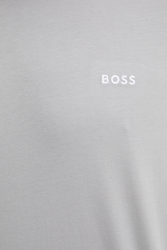 Μπλουζάκι lounge BOSS 50515312 γκρί