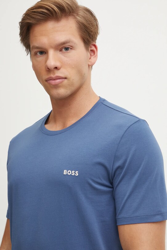 Oblečení Tričko BOSS 50515312 fialová