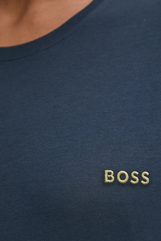 Футболка лаунж BOSS тёмно-синий 50515312