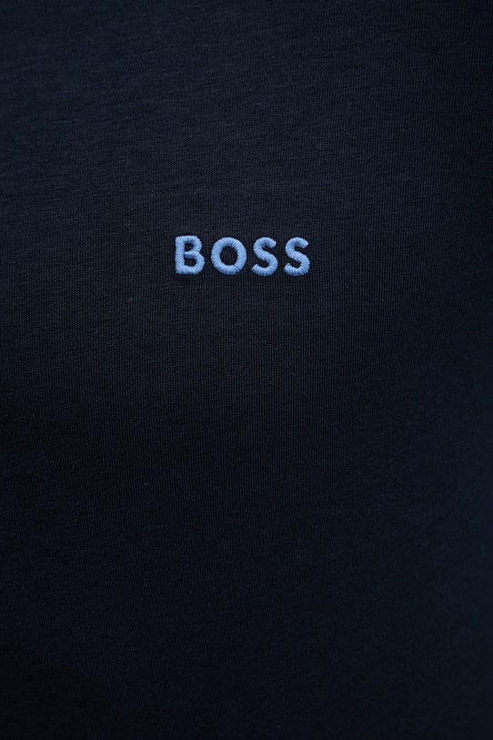BOSS t-shirt lounge Mix&Match T-Shirt R 50515312 granatowy