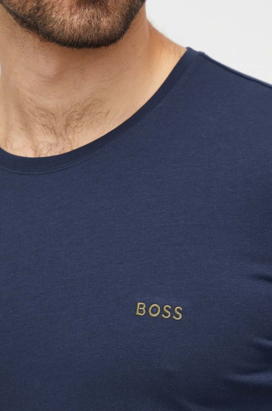 BOSS t-shirt lounge granatowy 50515312