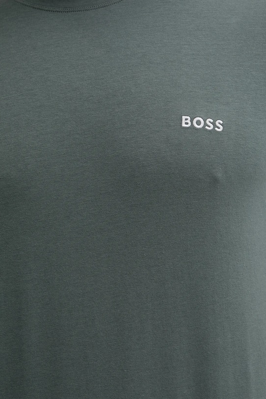 Футболка лаунж BOSS 50515312 зелёный