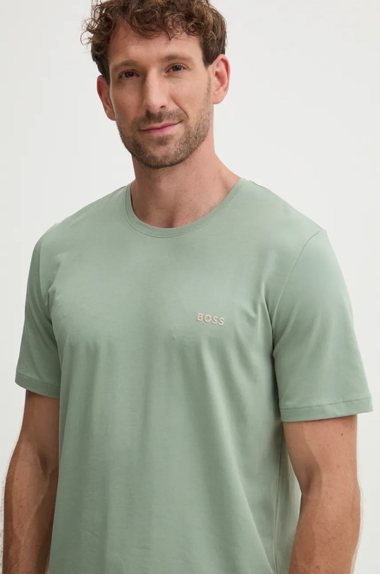 Tričko BOSS 50515312 zelená