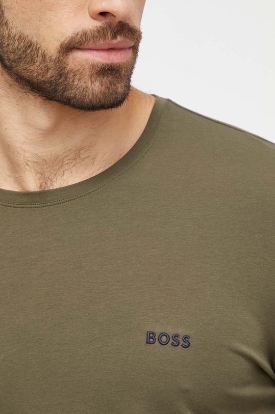BOSS t-shirt lounge zielony 50515312