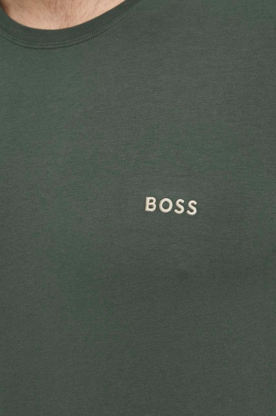 BOSS t-shirt lounge zielony 50515312