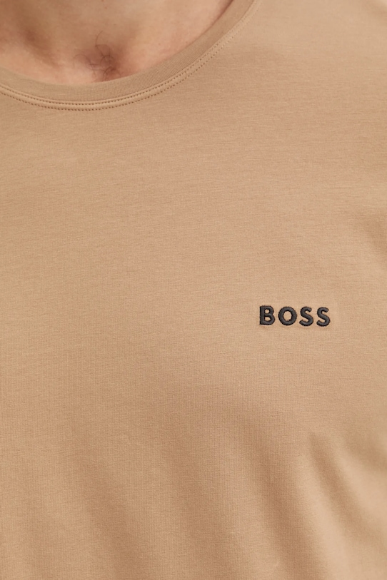 Tričko BOSS Mix&Match T-Shirt R 50515312 béžová