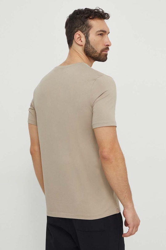 Odzież BOSS t-shirt lounge 50515312 beżowy