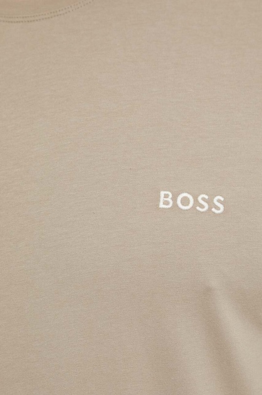 BOSS t-shirt lounge beżowy 50515312