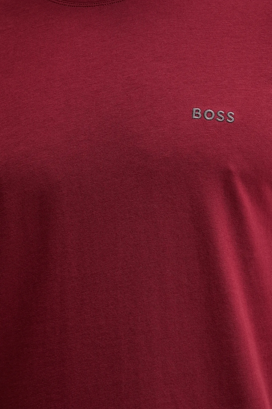 BOSS tricou lounge 50515312 burgundia