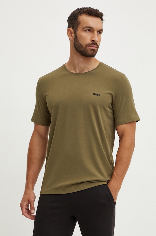 BOSS t-shirt lounge zielony 50515312