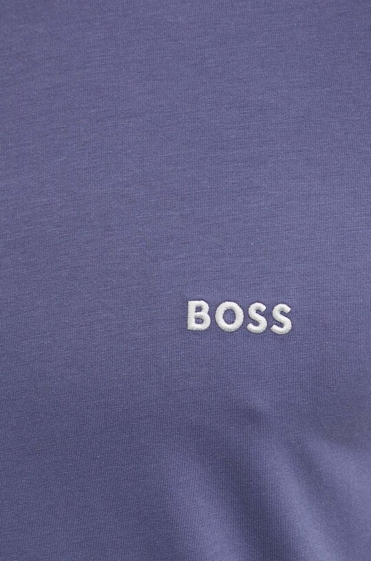 BOSS t-shirt lounge niebieski 50515312