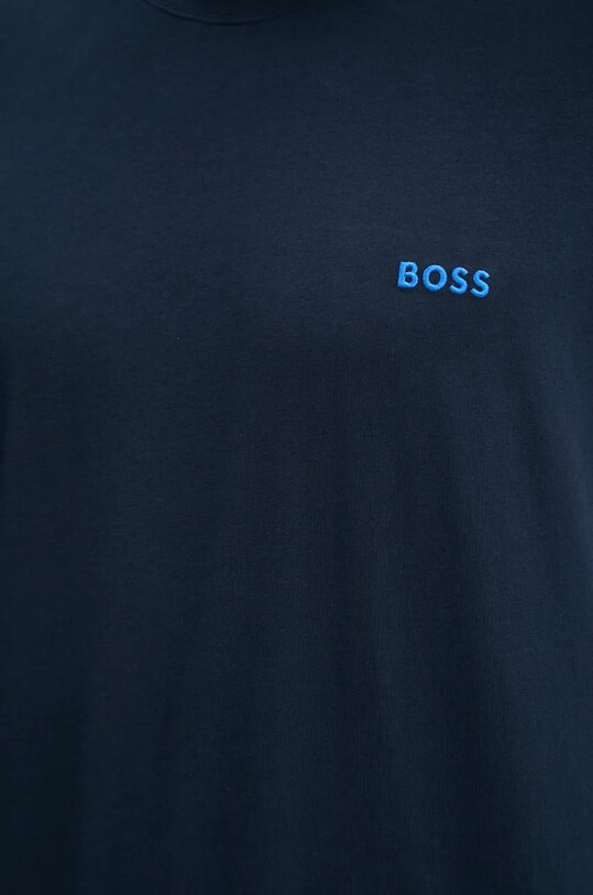 BOSS t-shirt lounge 50515312 niebieski