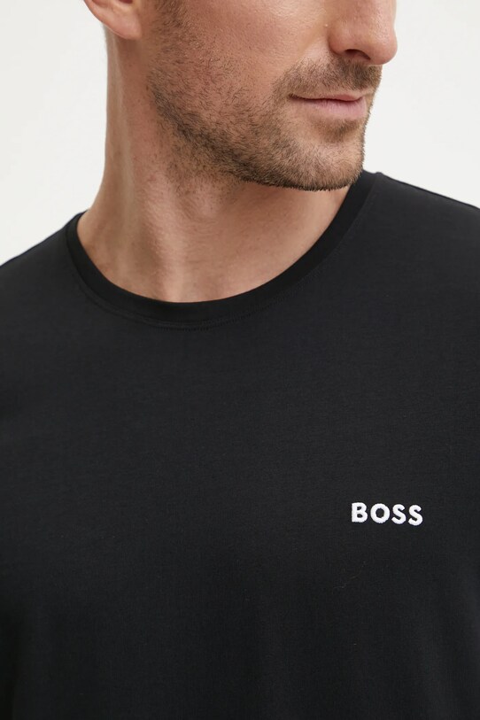 Футболка лаунж BOSS 50515312 чёрный