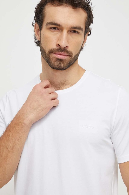 BOSS t-shirt biały 50515391