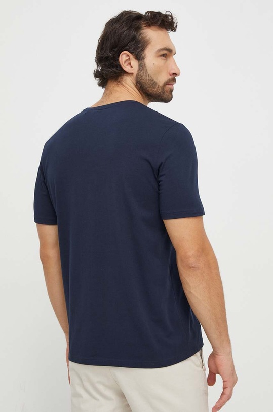 Kratka majica BOSS 50515391 mornarsko modra SS24