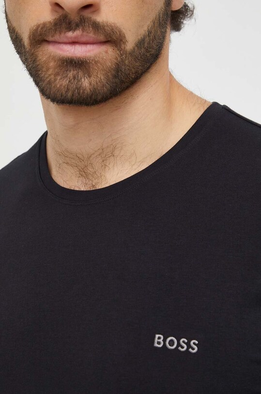 BOSS t-shirt czarny 50515391