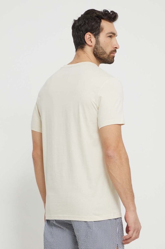 Odzież BOSS t-shirt bawełniany 50503276 beżowy