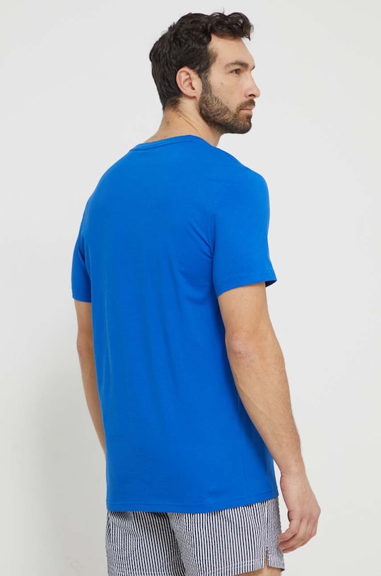 Îmbrăcăminte BOSS tricou din bumbac 50503276 albastru