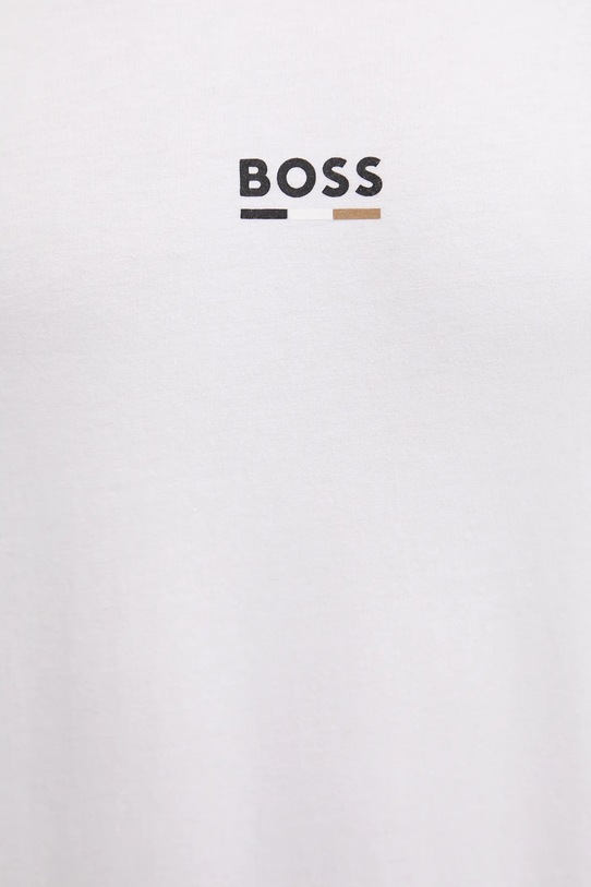 BOSS t-shirt bawełniany 50517970 biały