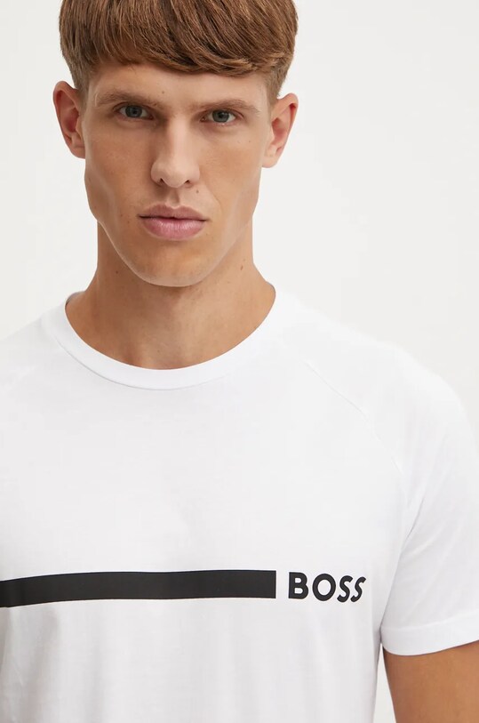 Îmbrăcăminte BOSS tricou din bumbac 50517970 alb