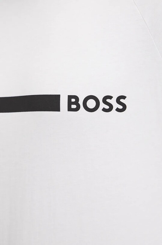 BOSS tricou din bumbac alb 50517970