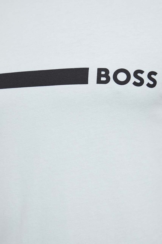 BOSS t-shirt bawełniany 50517970 niebieski