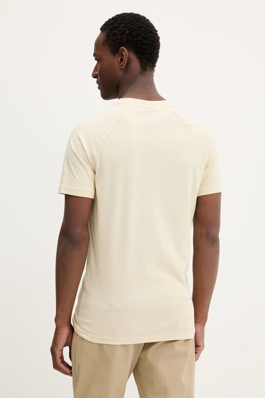 BOSS tricou din bumbac 50517970 bej SS25