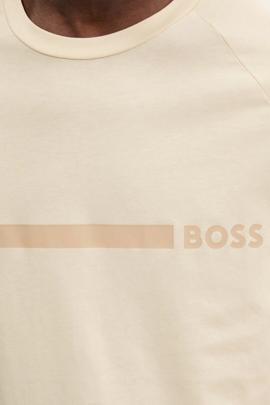 BOSS tricou din bumbac bej 50517970