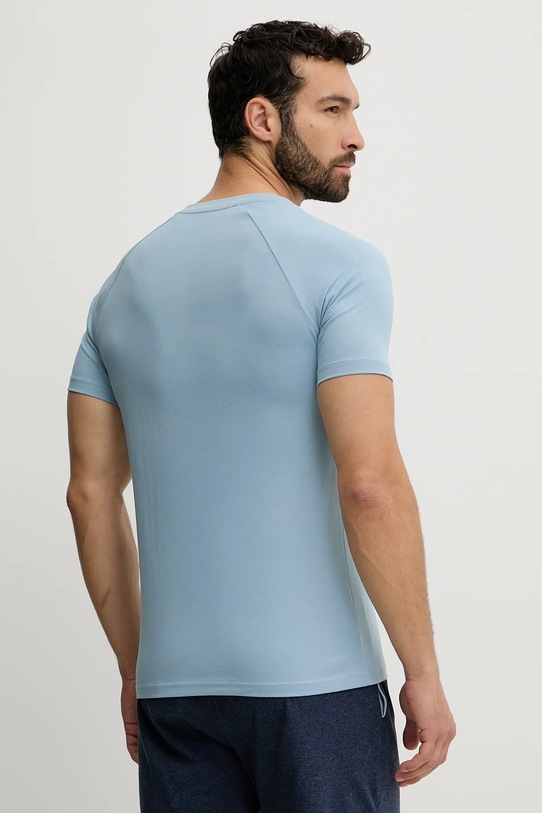 Odzież BOSS t-shirt bawełniany 50517970 niebieski