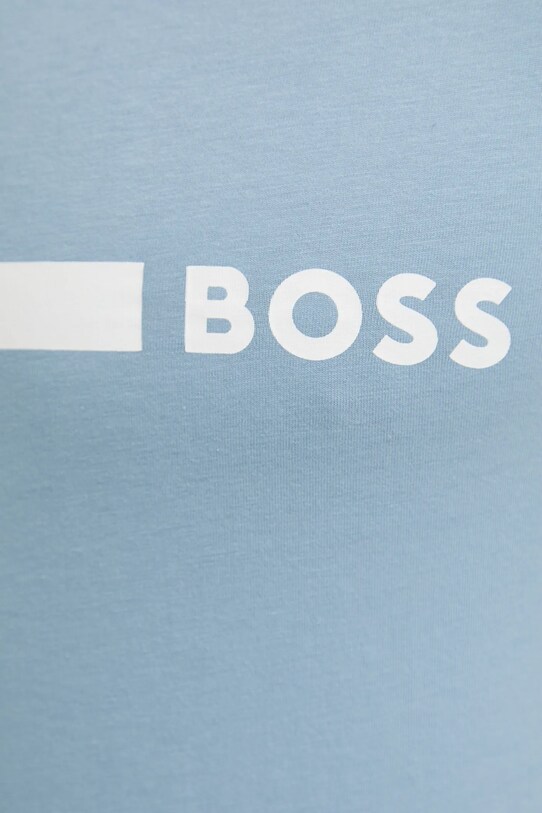 BOSS tricou din bumbac 50517970 albastru