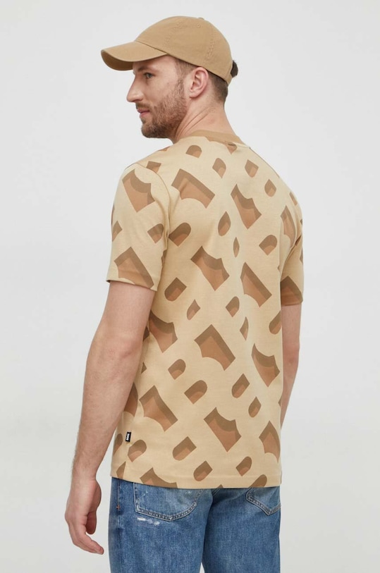 Odzież BOSS t-shirt 50504100 beżowy