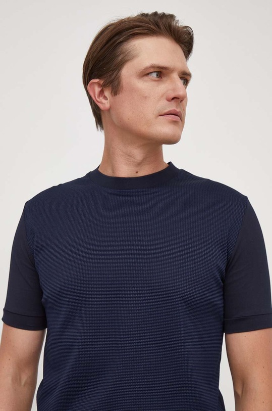 BOSS t-shirt granatowy 50505671